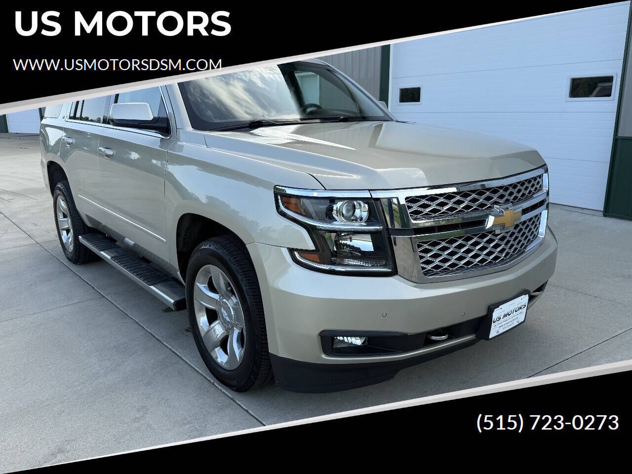 2017 CHEVROLET Tahoe