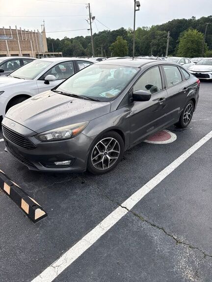 2018 FORD Focus
