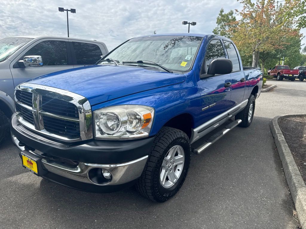 2007 DODGE Ram