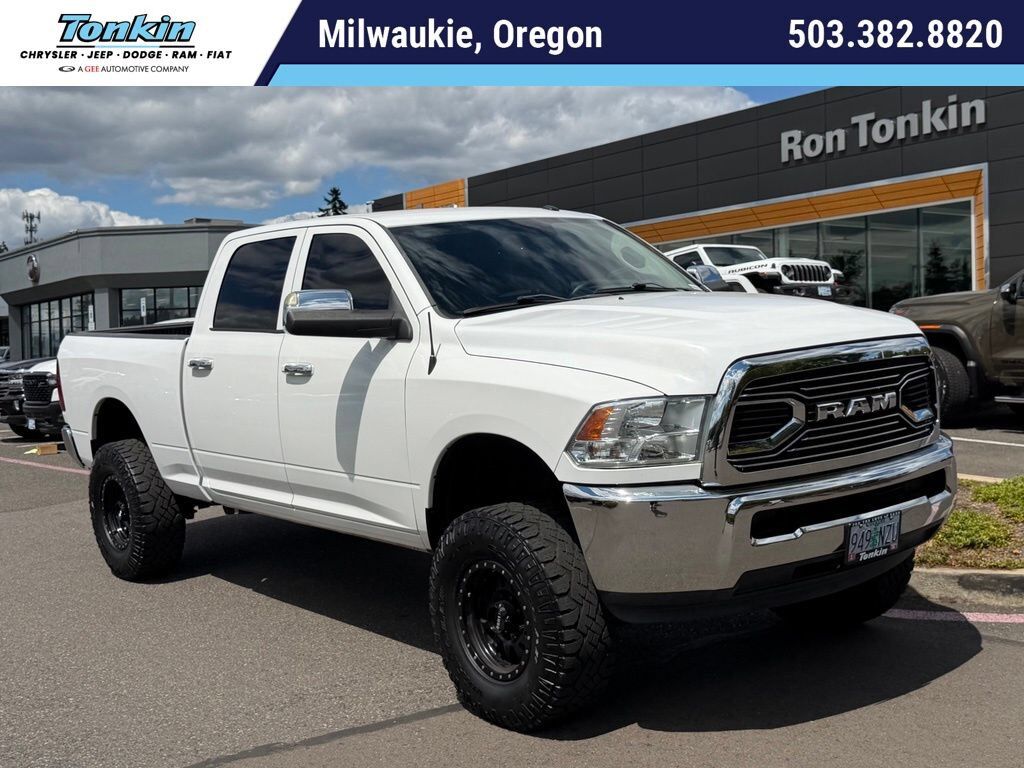 2016 RAM 2500