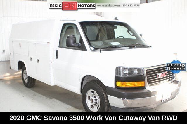2020 GMC Savana