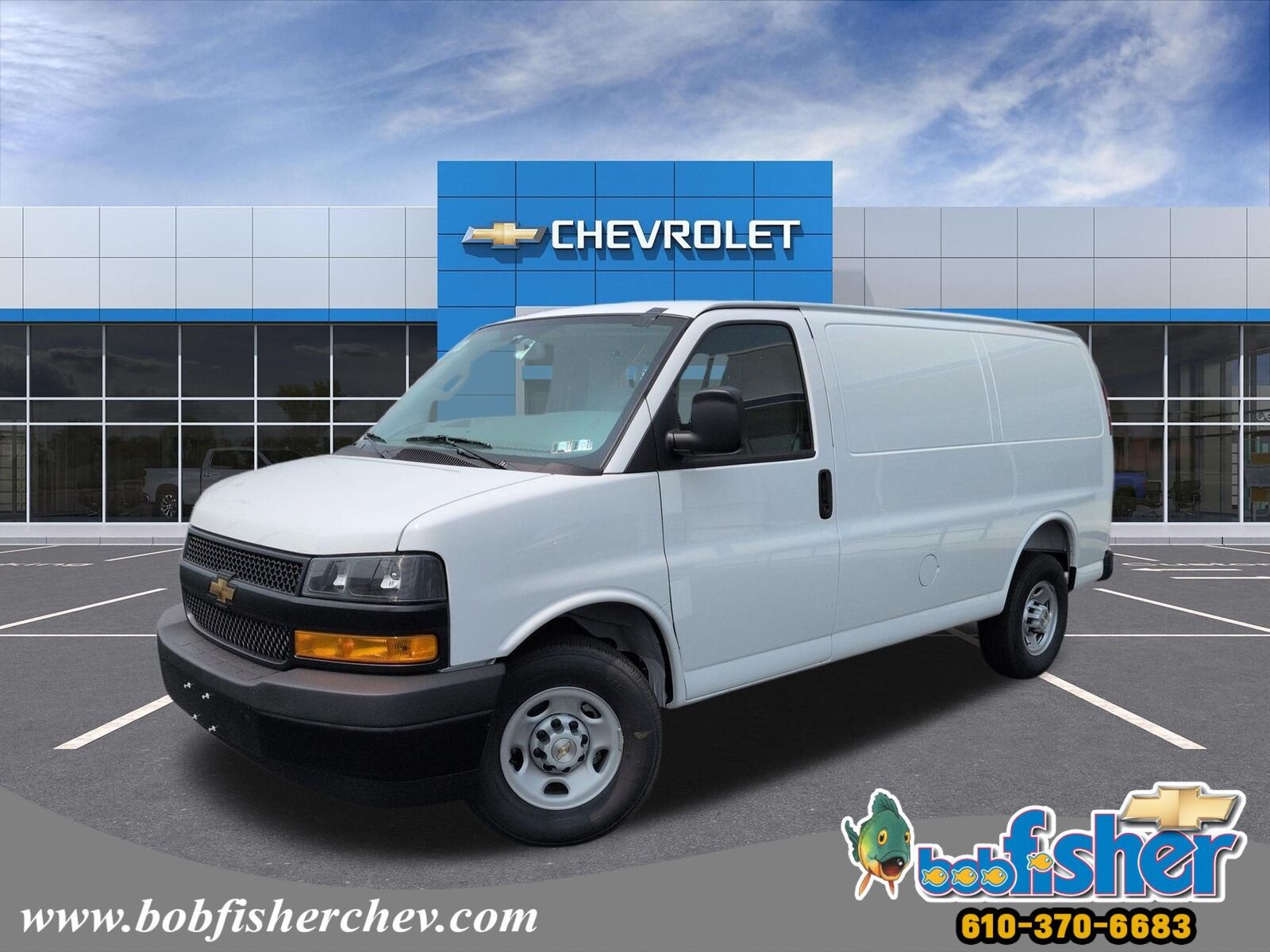 2026 CHEVROLET Express