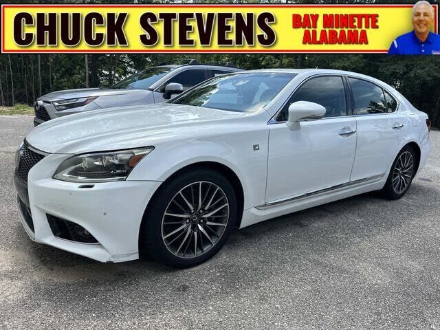 2016 LEXUS LS