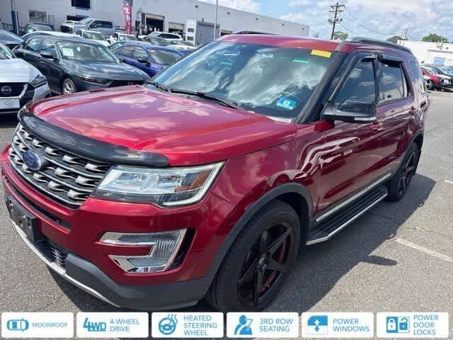 2016 FORD Explorer
