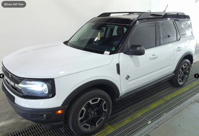 2021 FORD Bronco