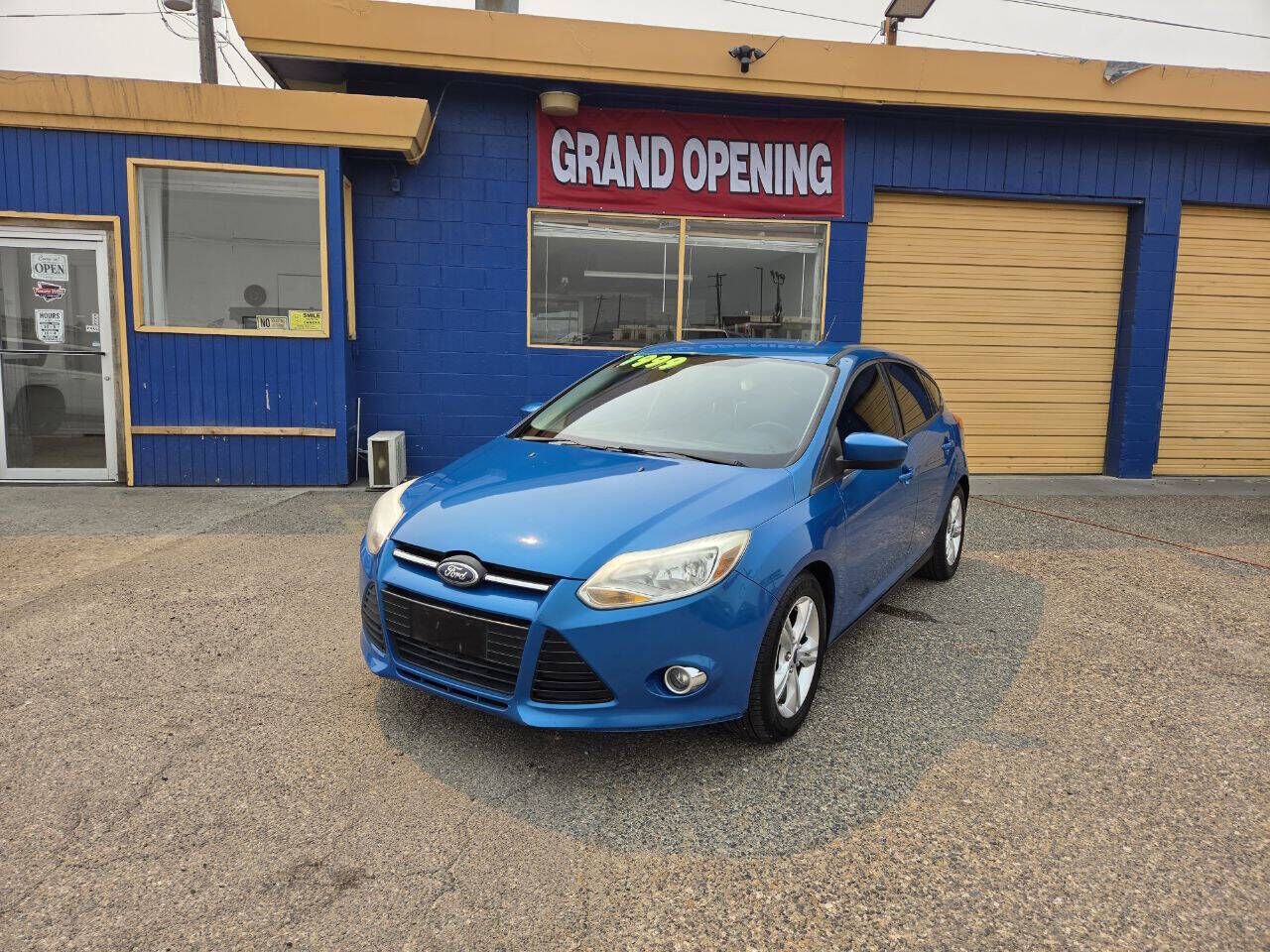 2012 FORD Focus