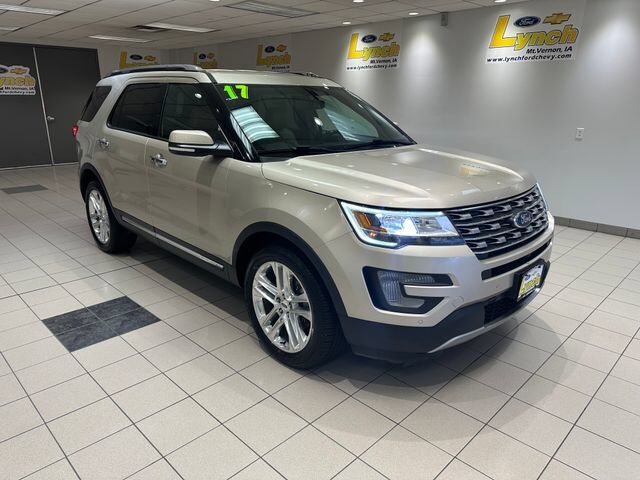 2017 FORD Explorer