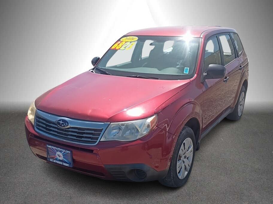 2009 SUBARU Forester