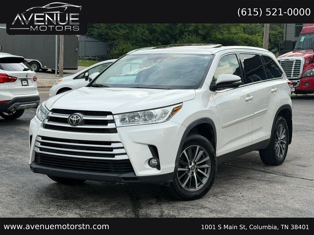 2019 TOYOTA Highlander