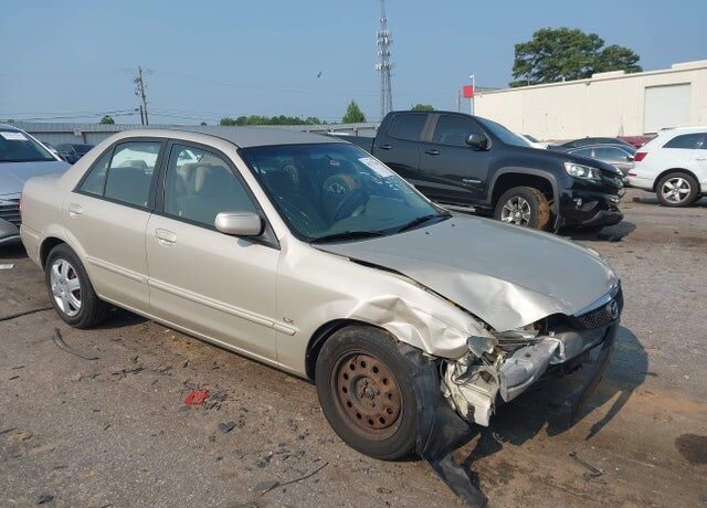 2002 MAZDA Protege