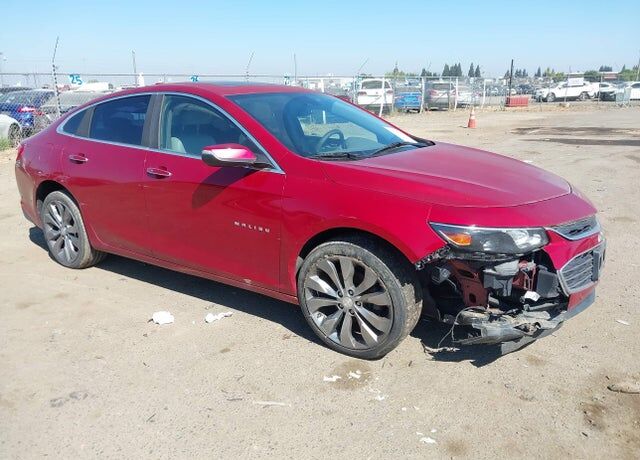 2016 CHEVROLET Malibu
