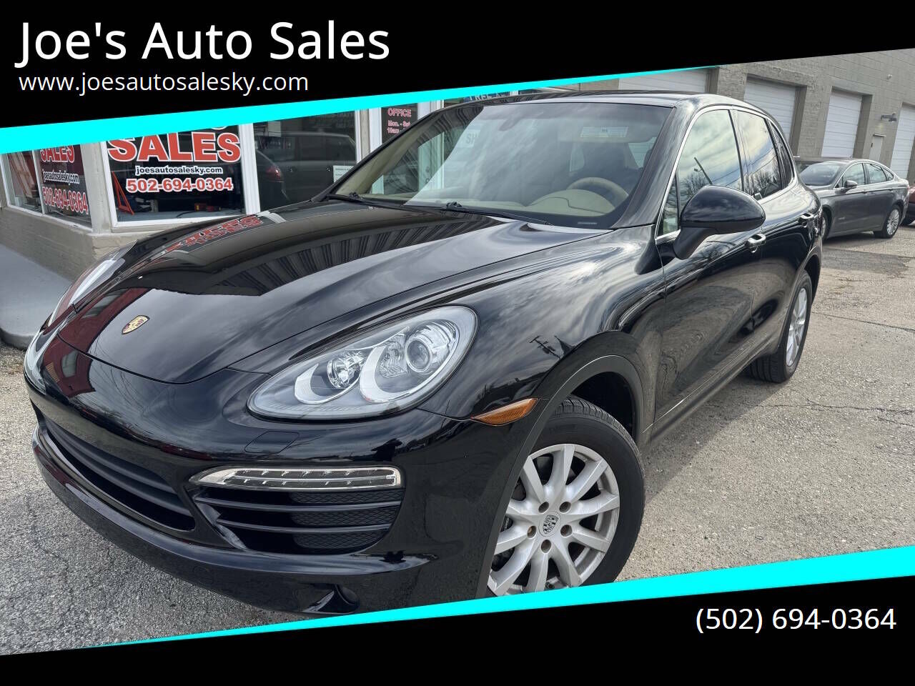 2011 PORSCHE Cayenne