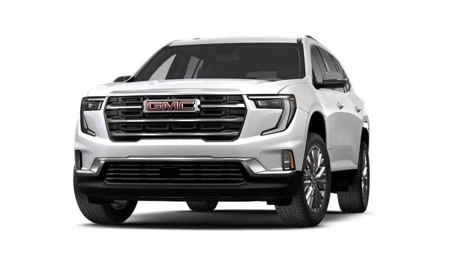 2027 GMC Acadia
