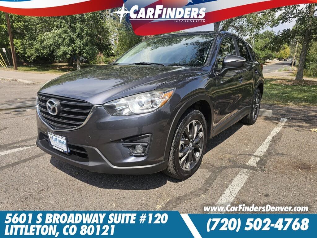 2016 MAZDA CX-5