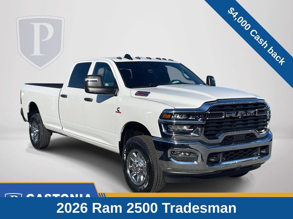 2026 RAM 2500