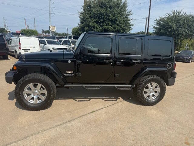 2012 JEEP Wrangler