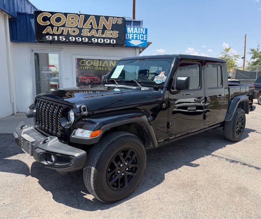 2022 JEEP Gladiator