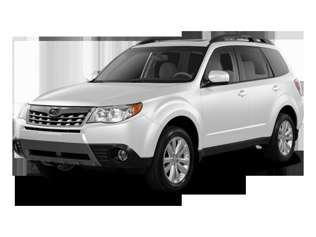 2011 SUBARU Forester
