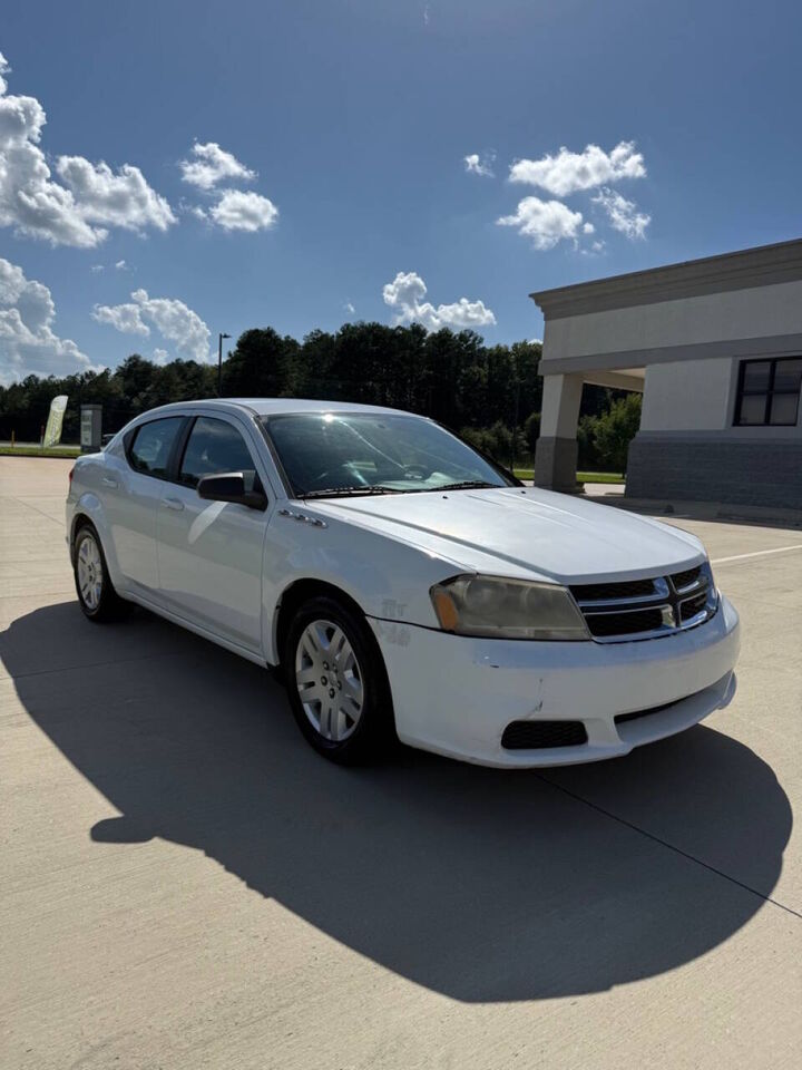 2012 DODGE Avenger