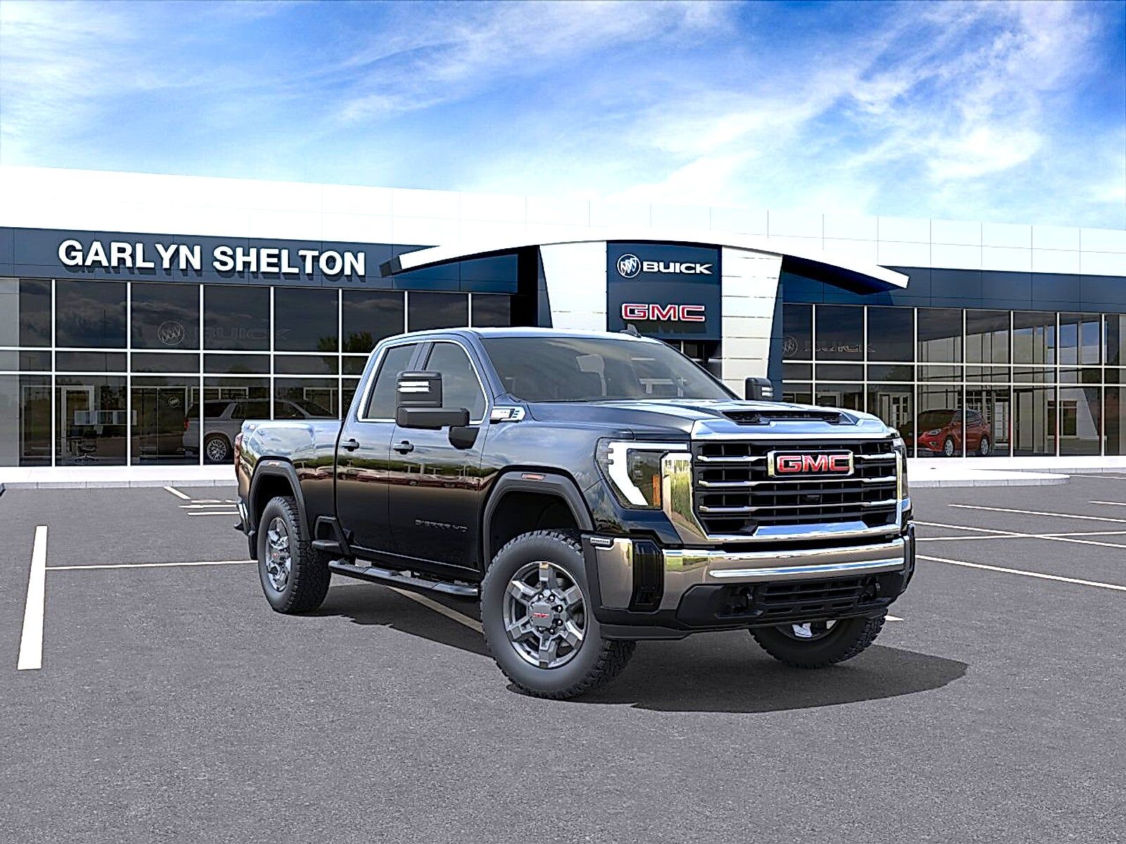 2026 GMC Sierra HD