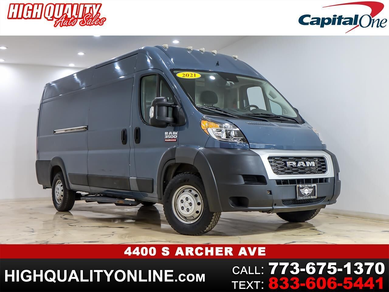 2021 RAM Promaster 3500