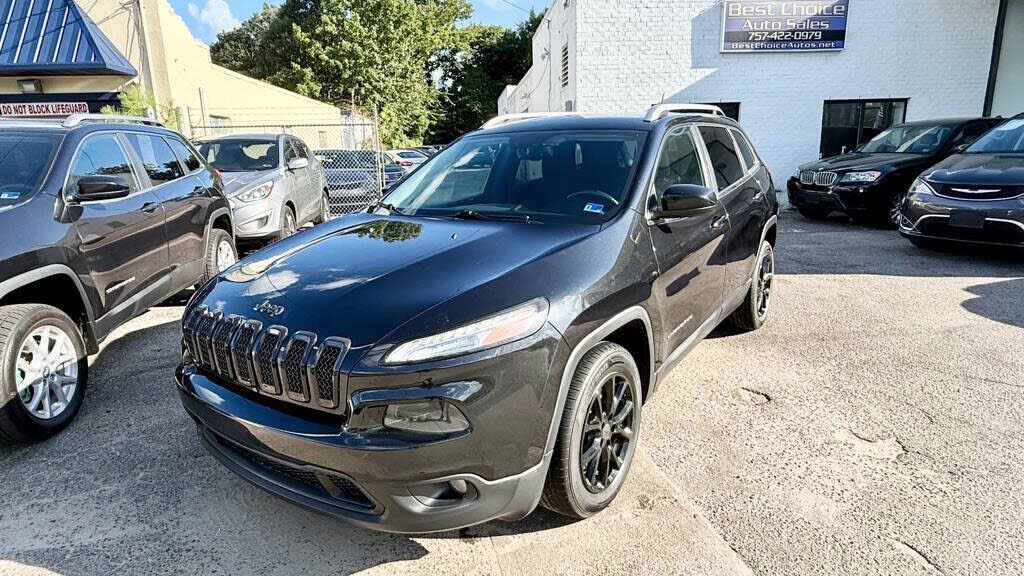 2015 JEEP Cherokee