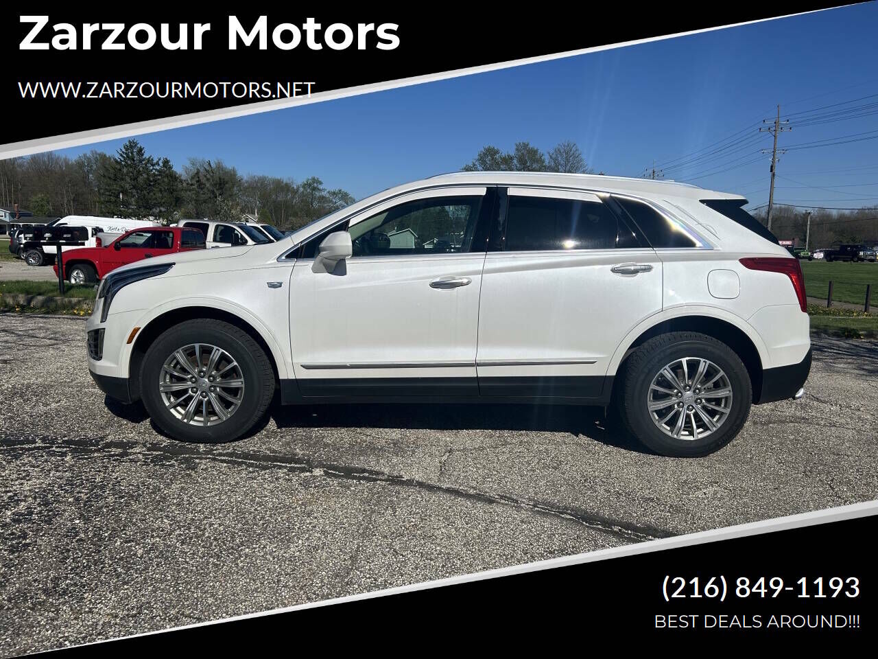 2017 CADILLAC XT5