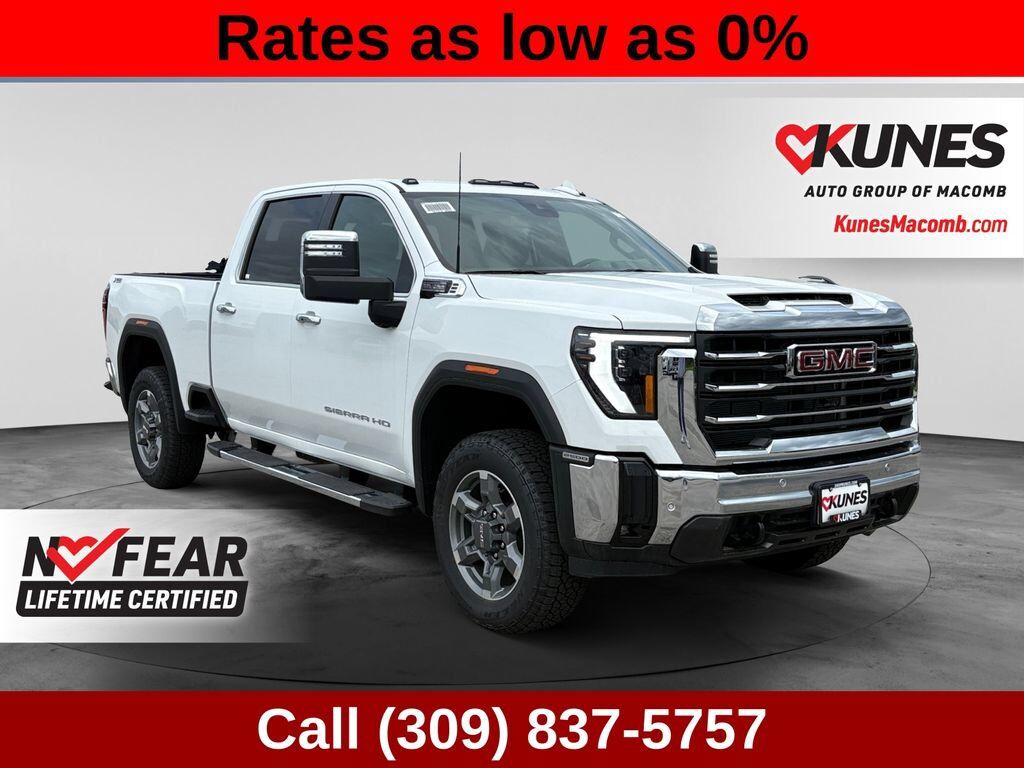 2026 GMC Sierra HD