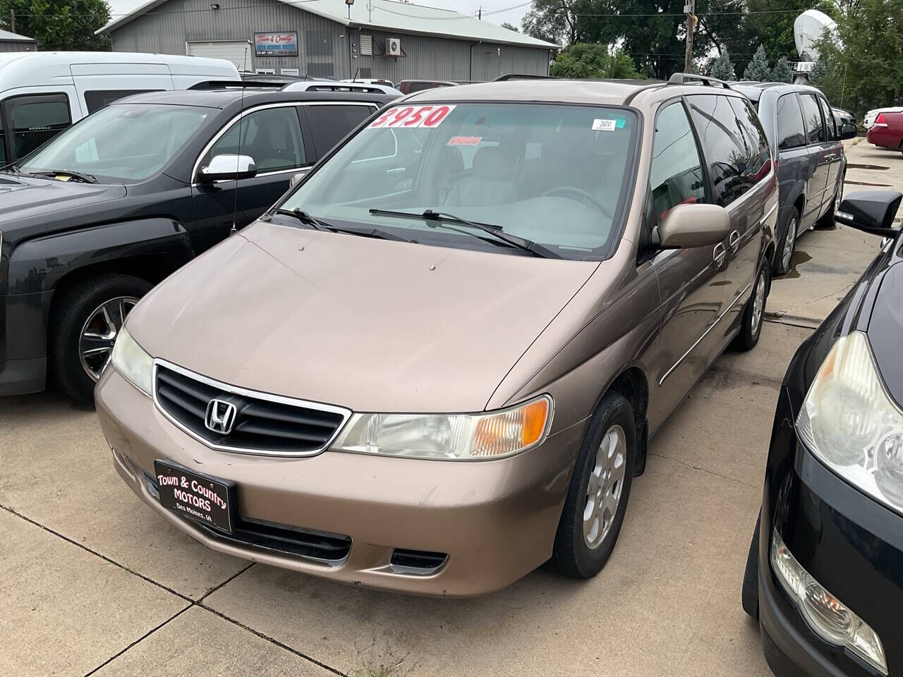 2004 HONDA Odyssey