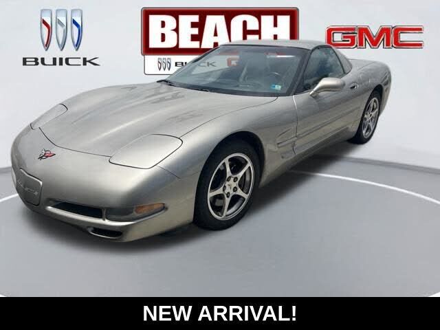 2001 CHEVROLET Corvette