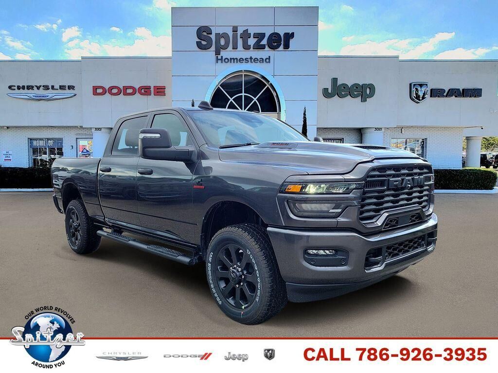 2026 RAM 2500