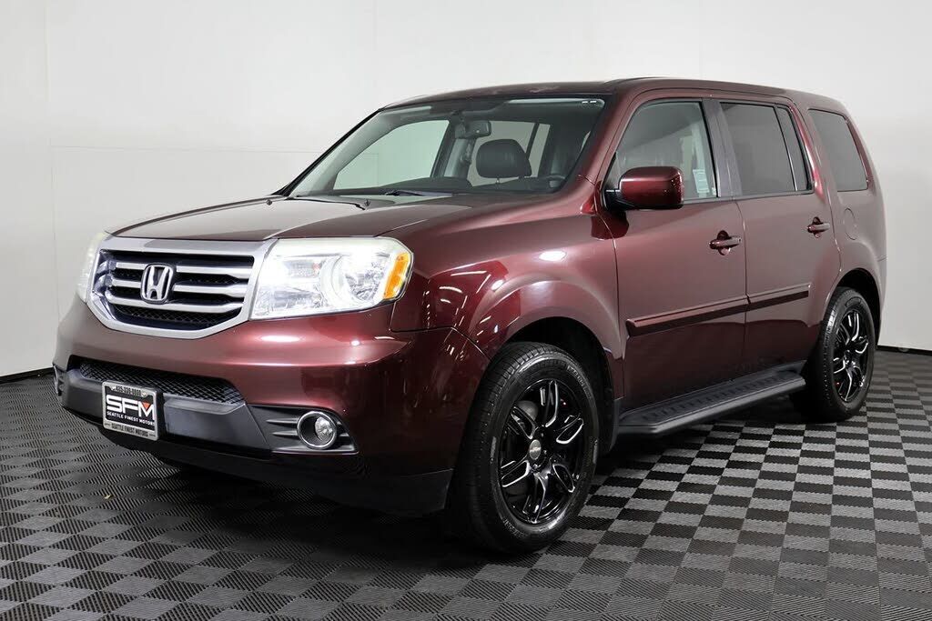 2013 HONDA Pilot
