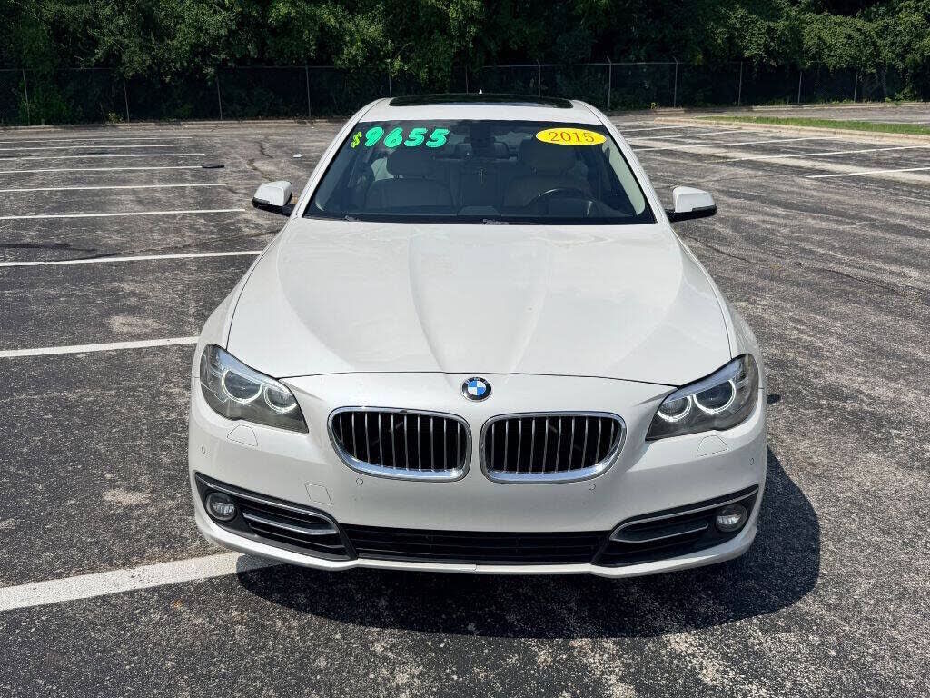 2015 BMW 5 Series