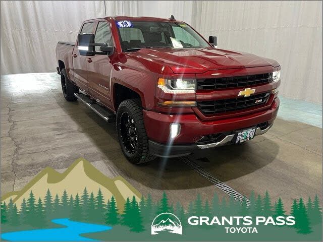 2018 CHEVROLET Silverado