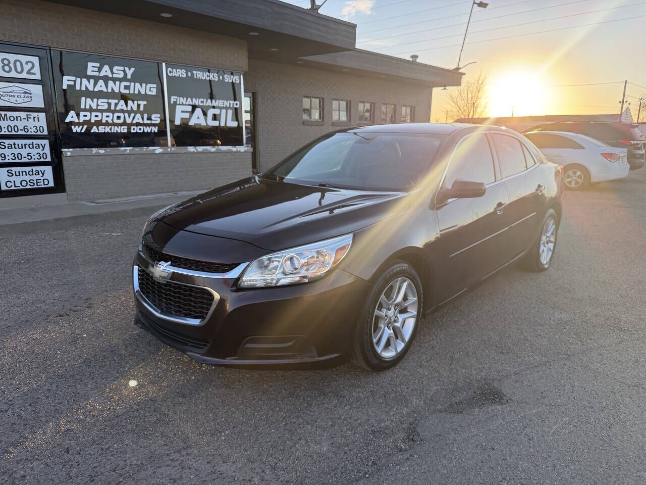 2015 CHEVROLET Malibu
