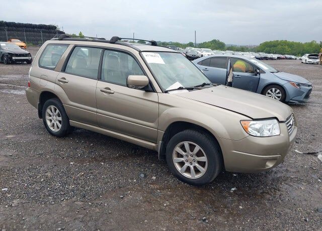 2008 SUBARU Forester