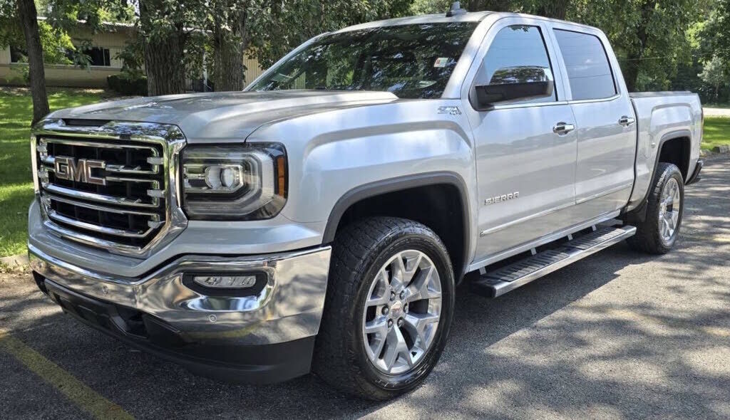 2018 GMC Sierra