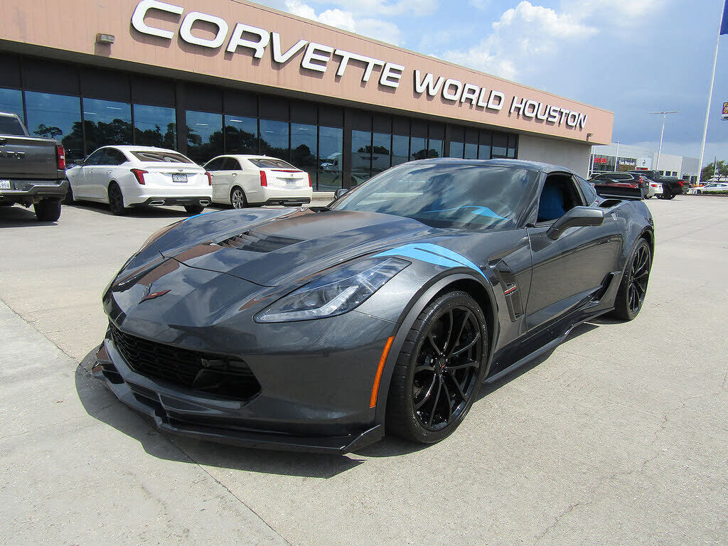 2017 CHEVROLET Corvette