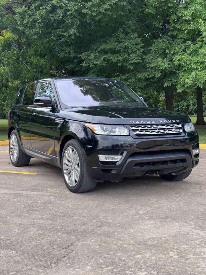 2017 LAND ROVER Range Rover Sport