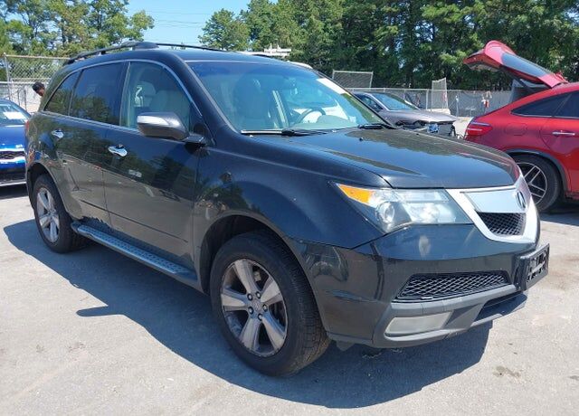 2012 ACURA MDX