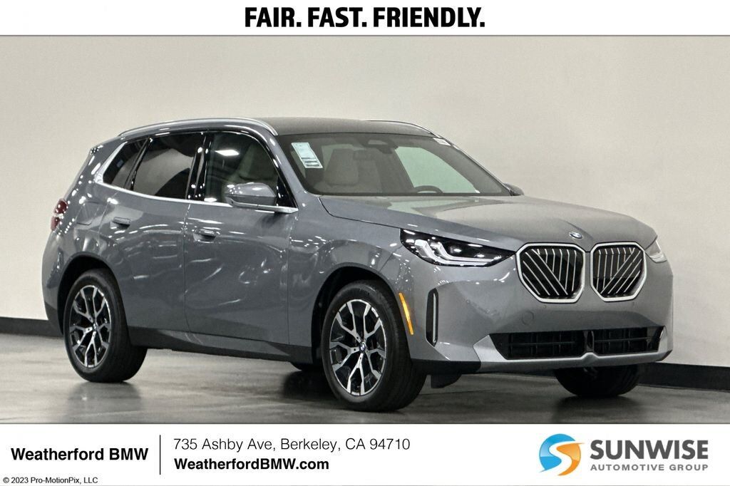 2026 BMW X3