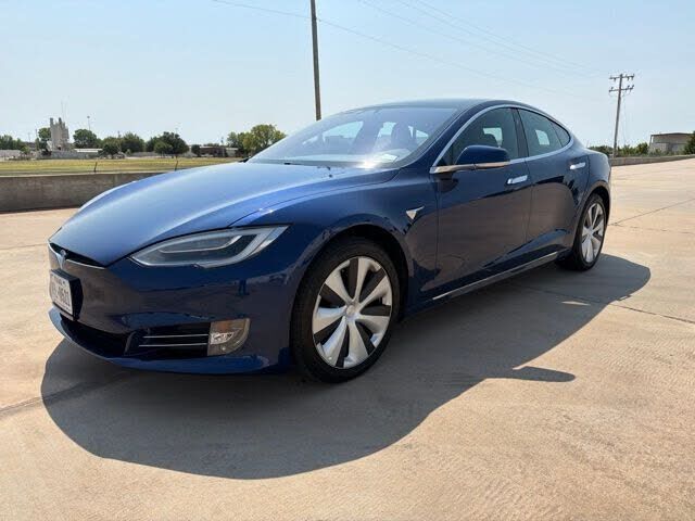 2020 TESLA Model S