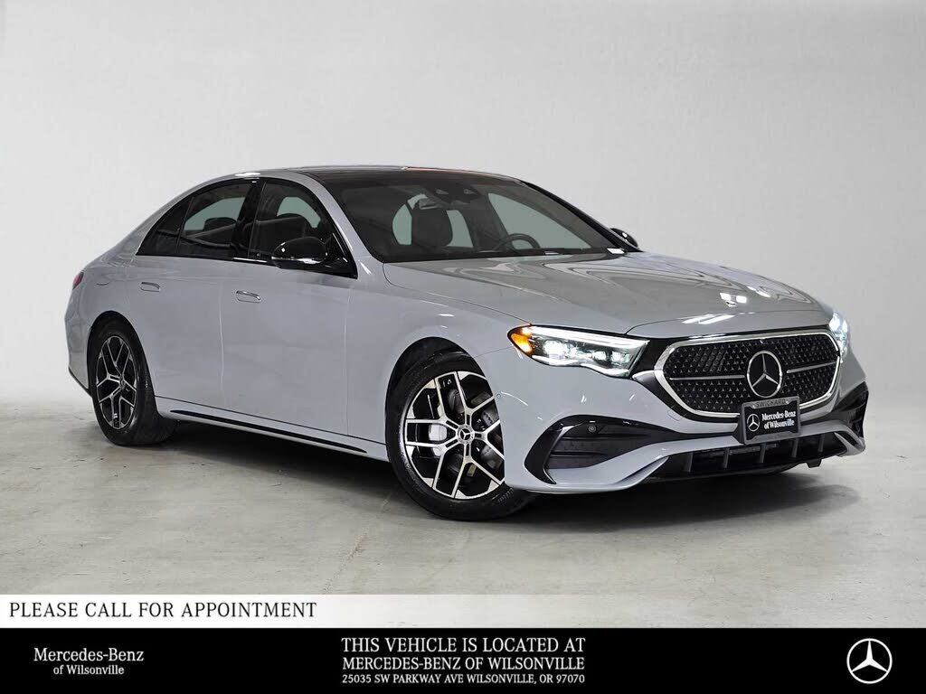 2025 MERCEDES-BENZ E-Class