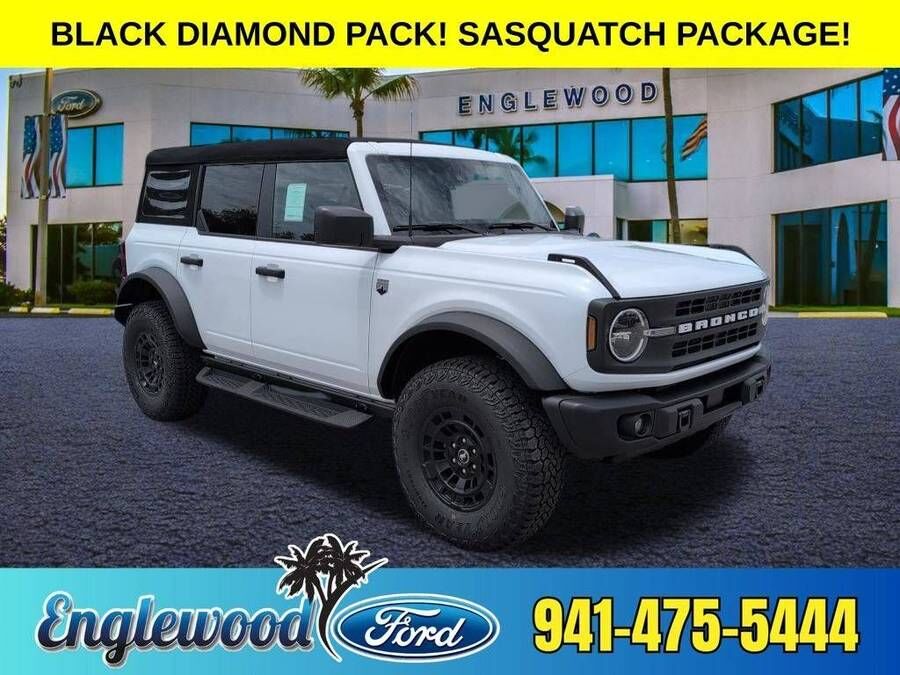 2026 FORD Bronco