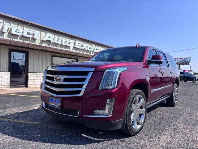 2019 CADILLAC Escalade ESV