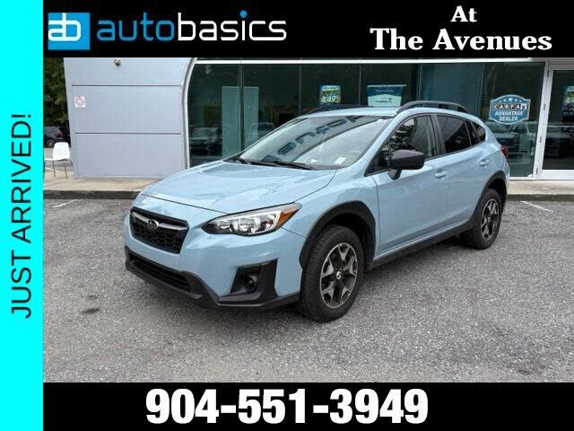 2018 SUBARU Crosstrek