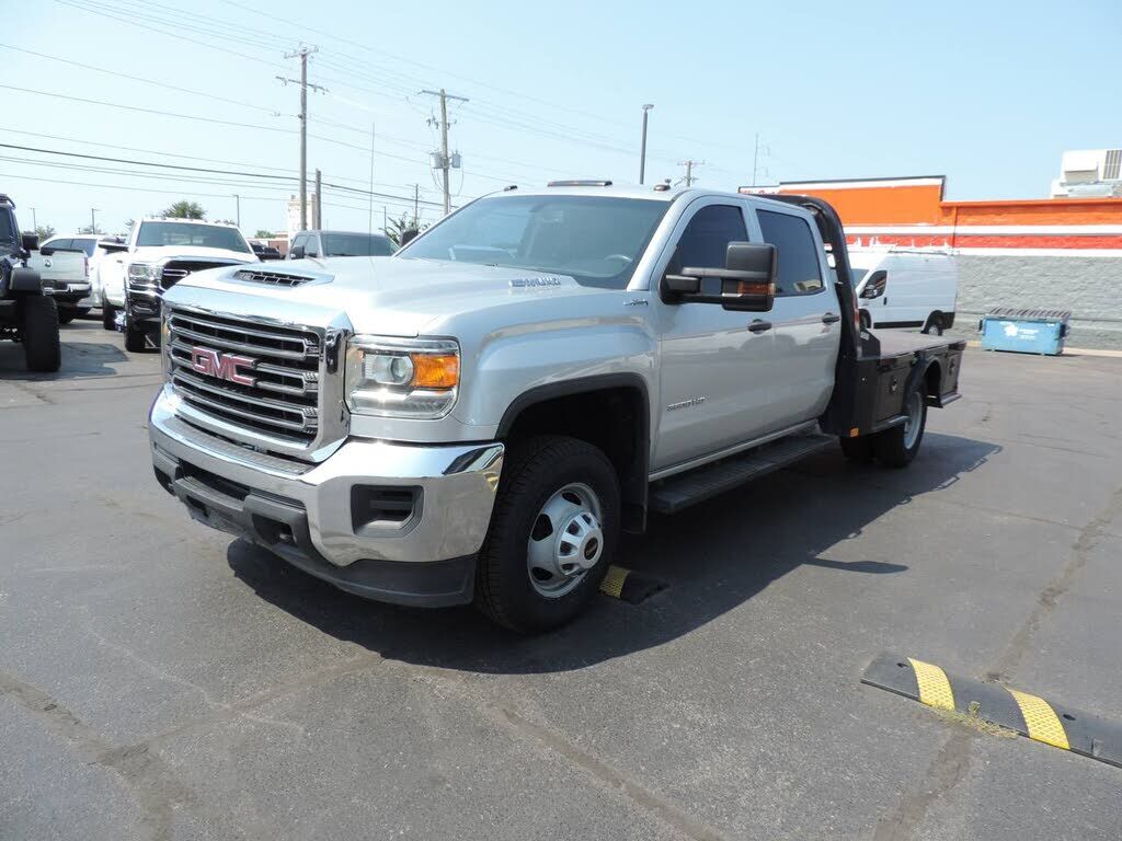 2019 GMC Sierra HD