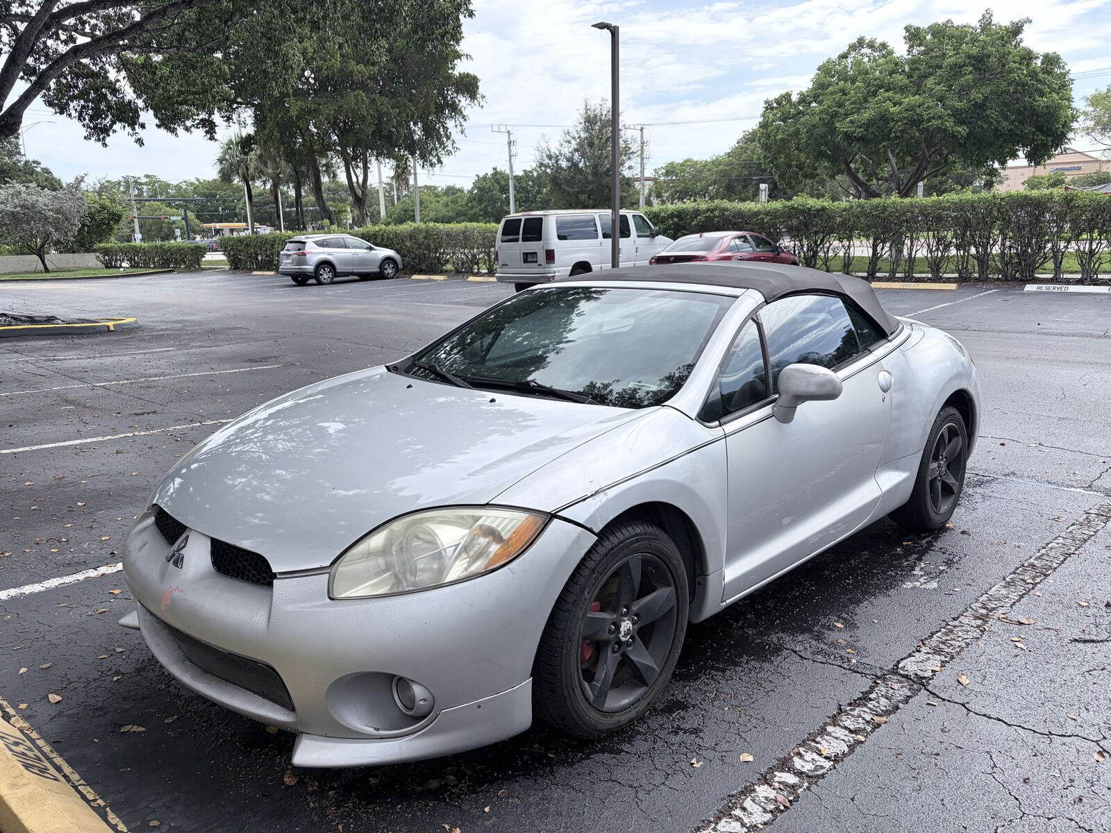 2008 MITSUBISHI Eclipse Spyder
