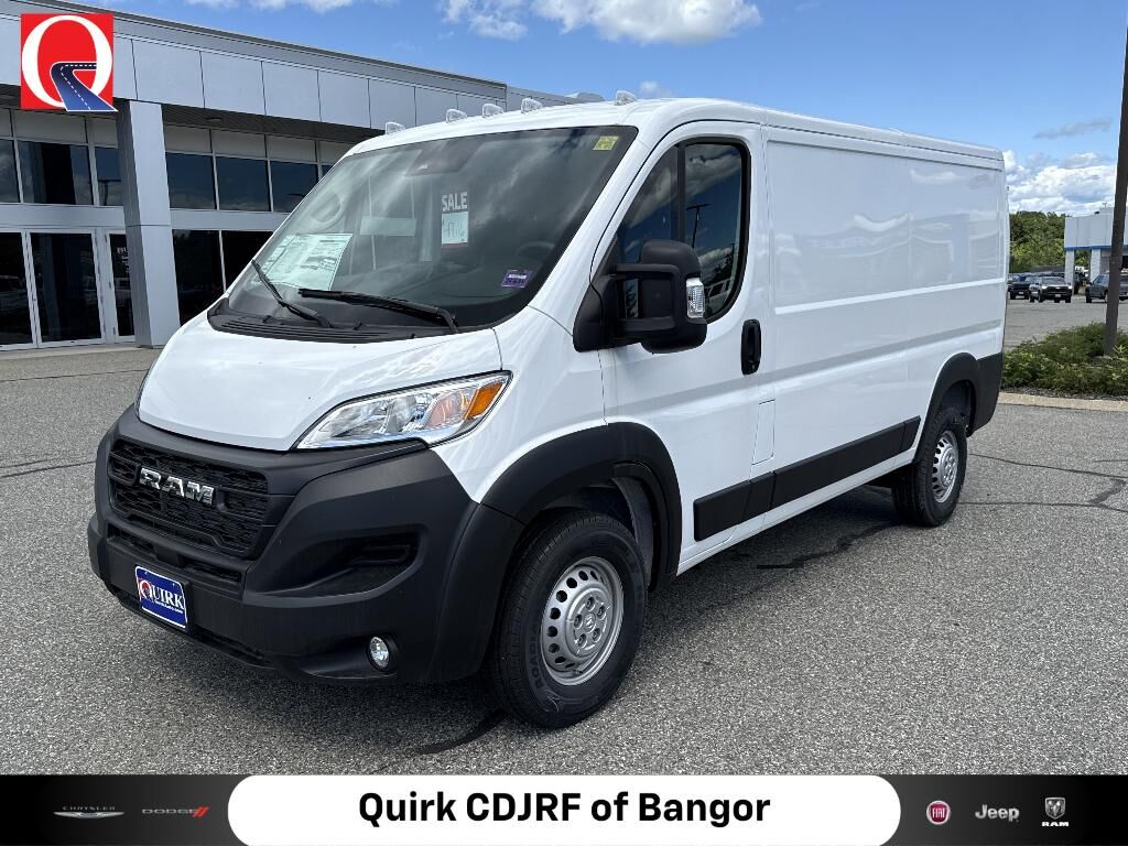 2025 RAM Promaster 1500