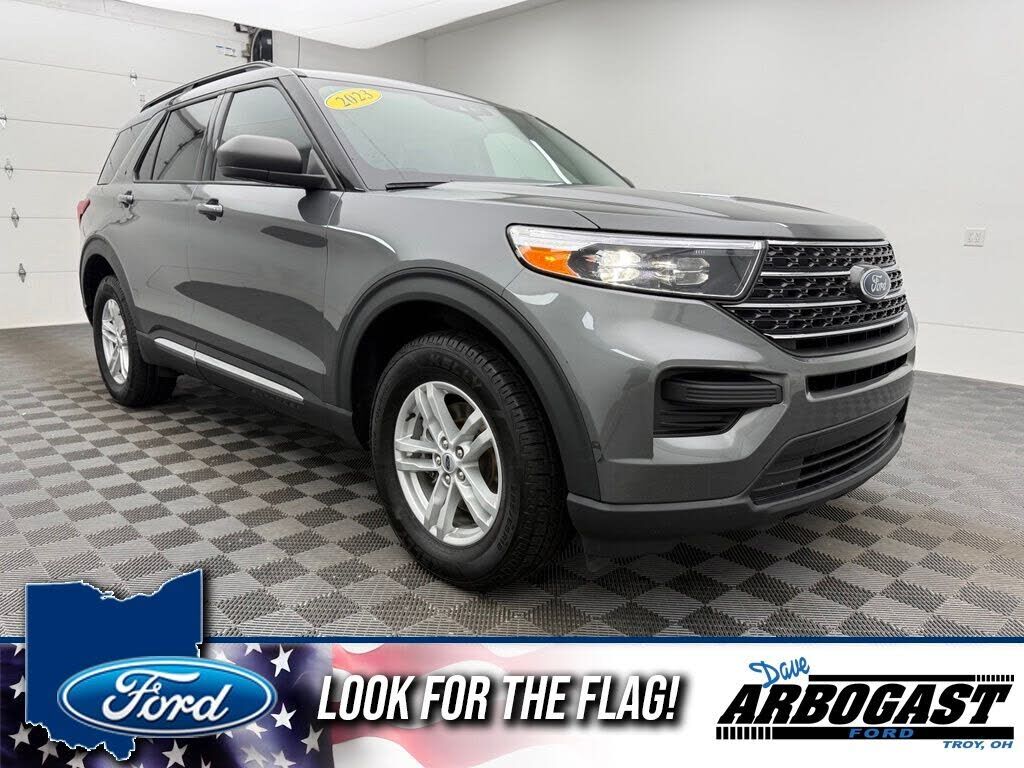 2023 FORD Explorer